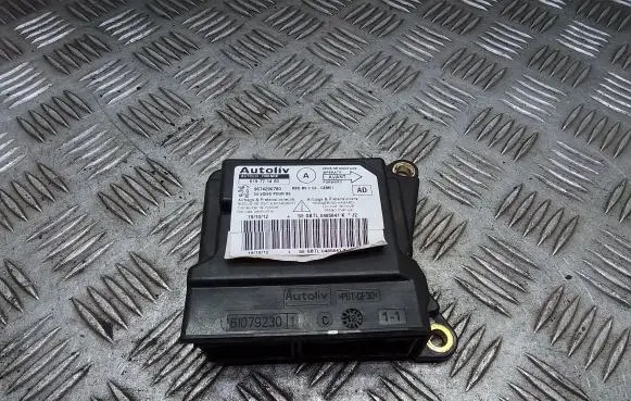 Citroen Berlingo Airbag control unit/module 9674290780 619771400