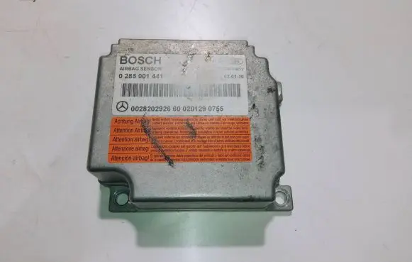Mercedes-Benz E W211 Airbag control unit/module 0028202926 0285001441 0201290755