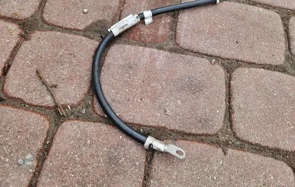 Opel Corsa E Negative earth cable (battery) 13476101