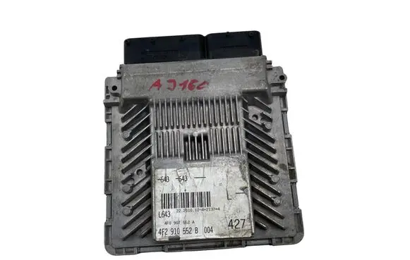 Audi A6 S6 C6 4F Engine control unit/module 4F2910552B