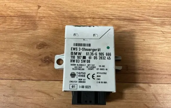 Mini One - Cooper R50 - 53 Immobilizer control unit/module 61356905666 05393245 110187