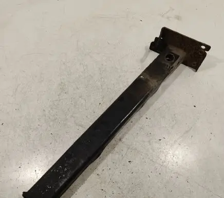 Front bumper shock/impact absorber