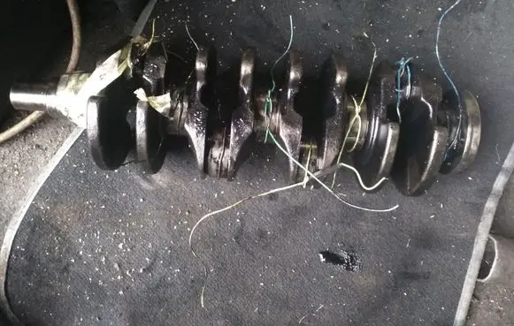 Ford Fiesta Crankshaft 