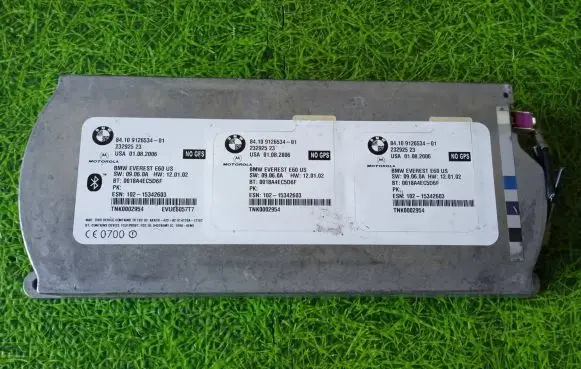 BMW M5 Bluetooth control unit module 9126534 23292523 0018A4FC5D6F