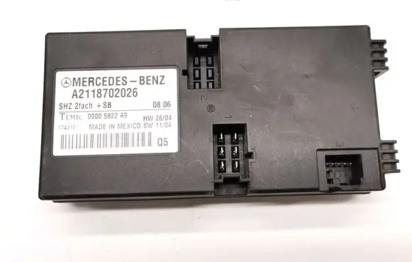 Mercedes-Benz E W211 Other control units/modules A2118702026