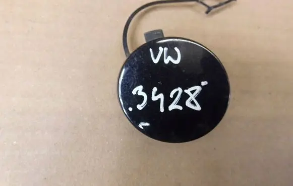 Volkswagen Golf Sportsvan Rear bumper row hook cap/cover 510807441A