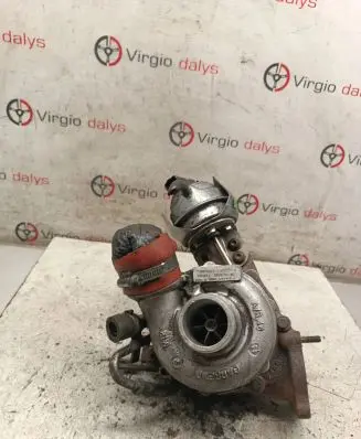 Ford Mondeo MK IV Turbo 9671413780 GTB1449VZ CBB04840