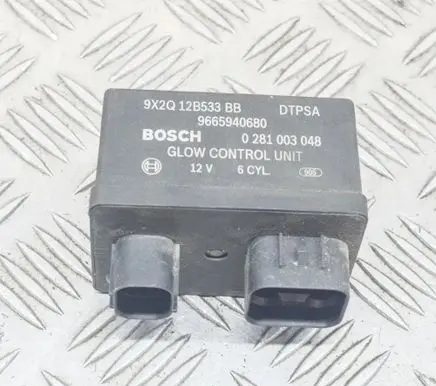 Lexus RX 330 - 350 - 400H Glow plug pre-heat relay 0281003048 9665940680