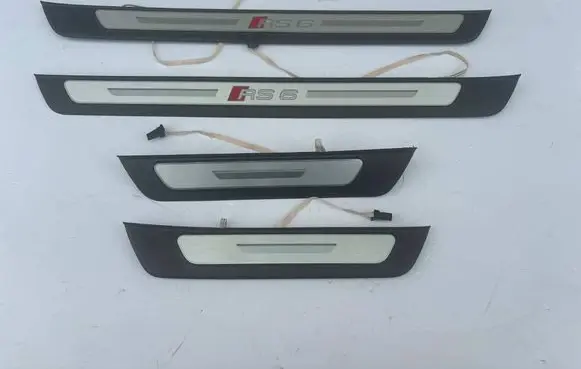 Audi A6 S6 C8 4K side skirts sill cover 4K0947424 4K0947423 4K0947405B