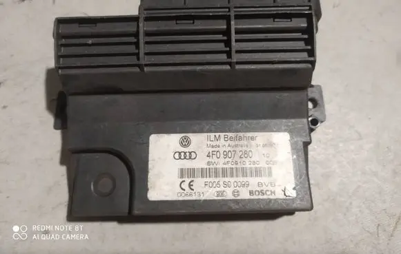 Audi A6 S6 C6 4F Other control units/modules 4F0907280 4F0910280