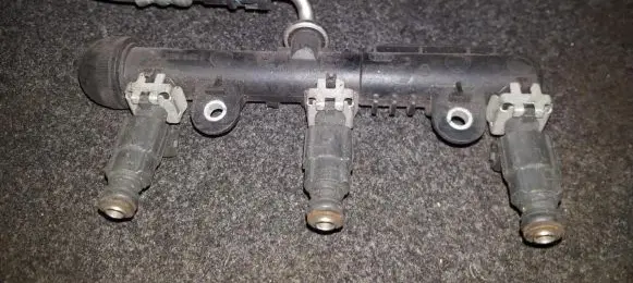 Opel Agila A Fuel main line pipe 0280151075 0280155965