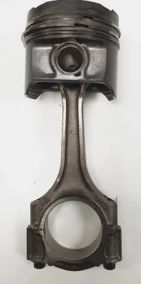 Mercedes-Benz C W202 Piston with connecting rod 87L32