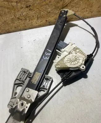 Audi A4 S4 B8 8K Sliding door window regulator with motor 8K0839461A