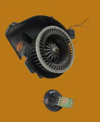 Skoda Fabia Mk3 (NJ) Heater fan/blower 6R1819015A