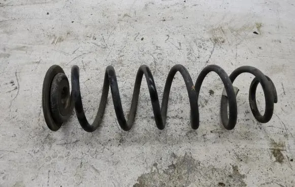 Rear coil spring