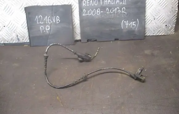 Renault Clio III ABS brake wheel speed sensor 8200933549