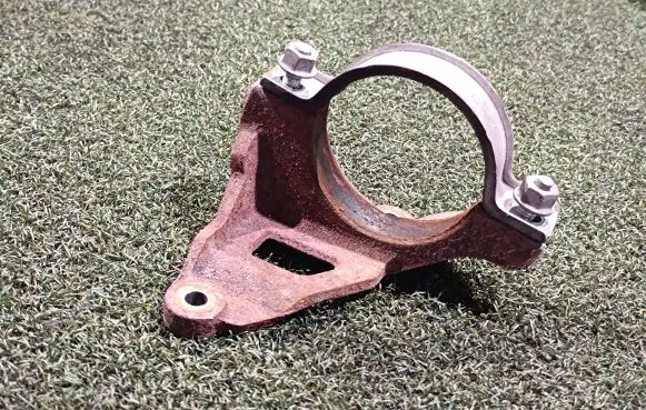 Ford Transit Driveshaft support bearing bracket 8C113K305AB