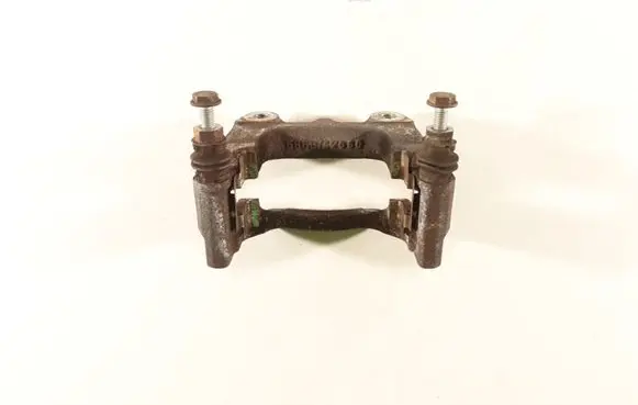 Peugeot 3008 I Brake caliper pad carrier rear 5863 A2560