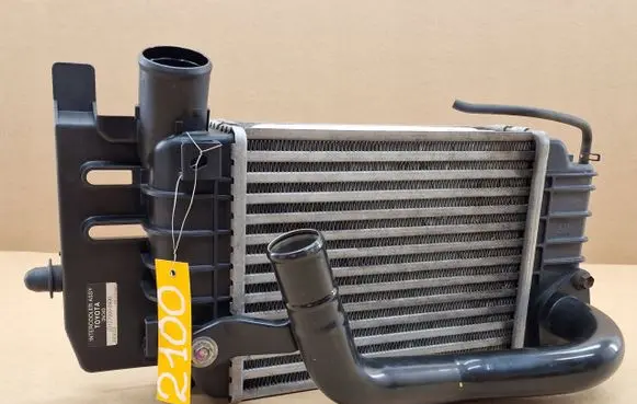Toyota Yaris Intercooler radiator