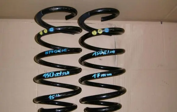 Citroen Jumper Front coil spring 