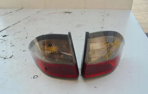 Ford S-MAX Rear/tail lights