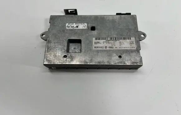 Audi Q7 4L MMI control unit 4E0035729