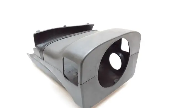 Steering wheel column trim