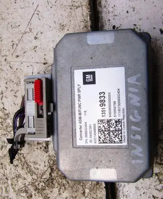 Toyota Auris E180 GPS navigation control unit/module 13519833