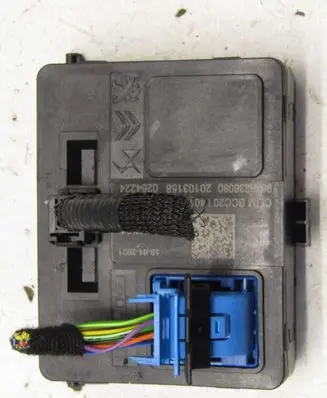 Peugeot 2008 II Air conditioner control unit module 9836236080