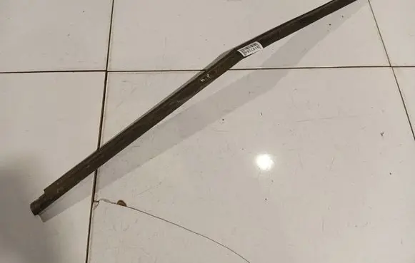 Renault Laguna I Front door glass trim molding