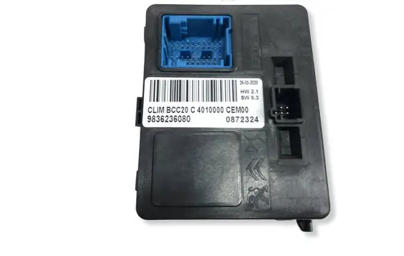 Peugeot 2008 II Air conditioner control unit module 9836236080 0872324