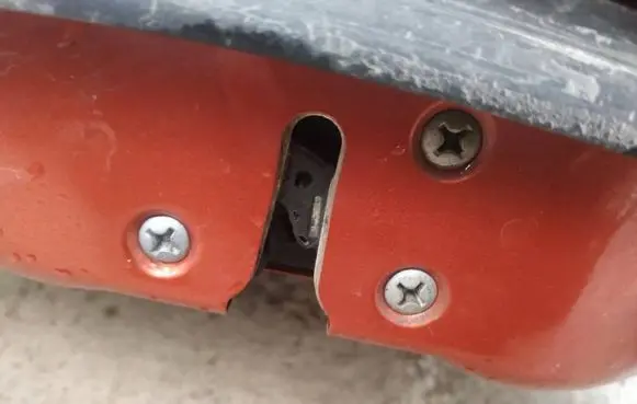 Front door lock