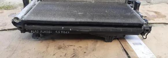 Radiator set