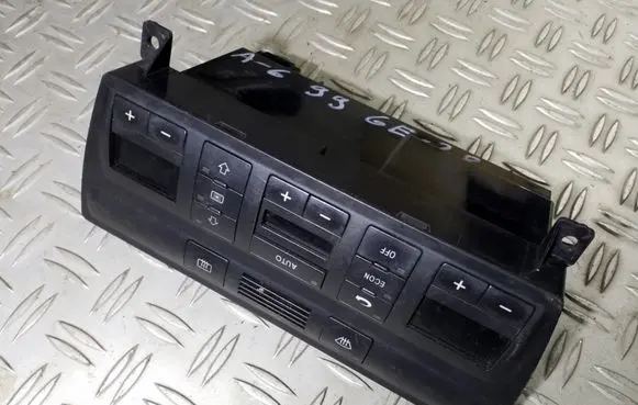 Audi A6 S6 C5 4B Climate control unit 4B0820043P 5HB00760412