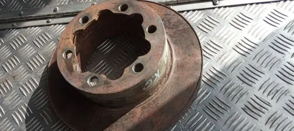 Volkswagen Crafter Rear brake disc