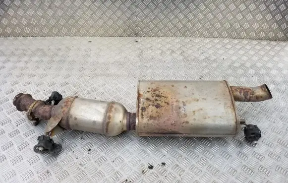 Opel Vivaro Catalyst/FAP/DPF particulate filter 9833937880