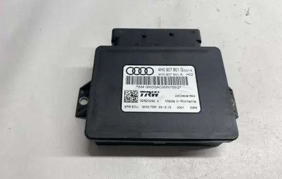 Audi A6 S6 C7 4G Rear brake EMF control unit/module 4H0907801G