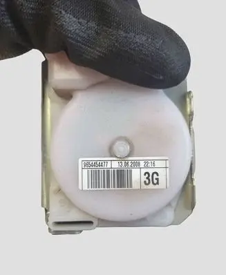Citroen C4 Grand Picasso Third row seat belt 9654454477 040732