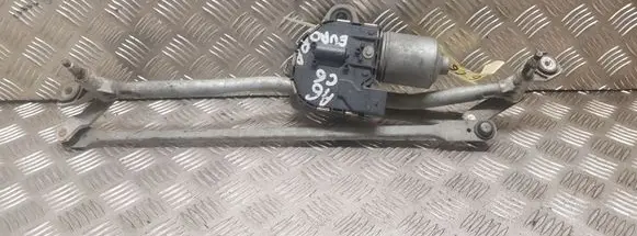 Audi A6 S6 C6 4F Front wiper linkage and motor 0390241773 4F2955119