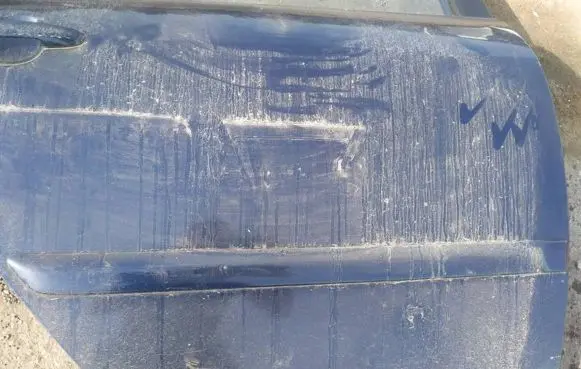 Toyota Corolla E120 E130 Rear door trim (molding)