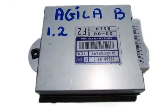 Opel Agila B Torque split ecu control unit/module 