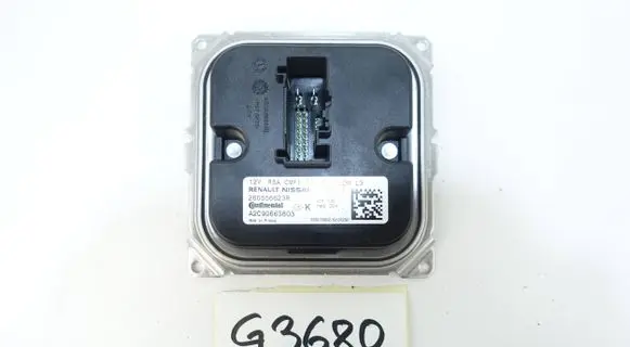 Renault Trafic III (X82) LED ballast control module 260556623R
