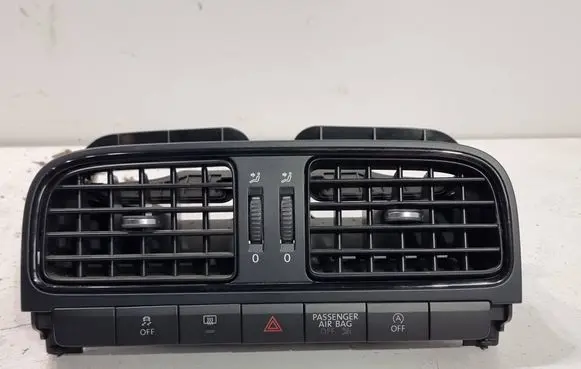 Volkswagen Polo V 6R Dash center air vent grill 6R0819728