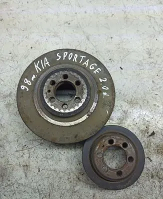 KIA Sportage Crankshaft pulley