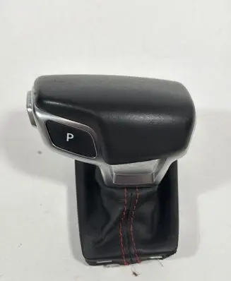 Audi A4 S4 B9 Gear lever shifter trim leather/knob 100000574