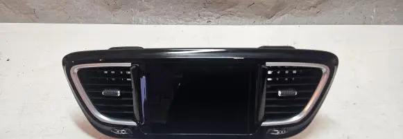Chrysler Pacifica Screen/display/small screen P68223456AF 68223456AF 6EC071X9AA