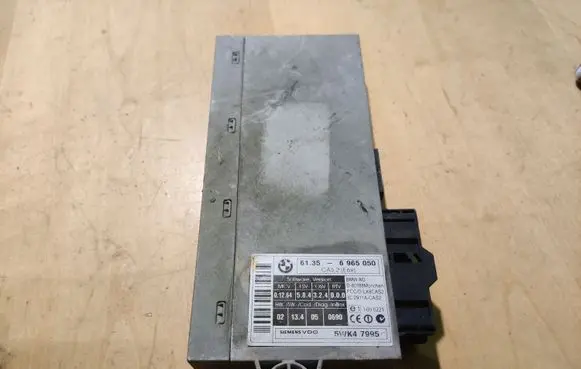 BMW 5 E60 E61 CAS control unit/module 61356965050 6965050