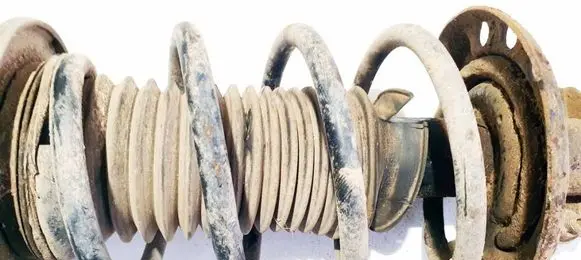 Saab 9-3 Ver2 Front coil spring 