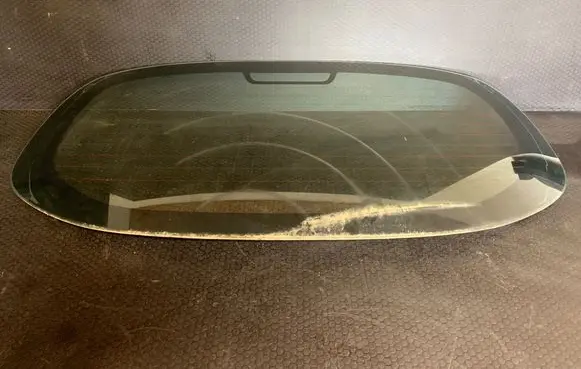 Mitsubishi Colt CZ3 Rear windscreen/windshield window 43R007951