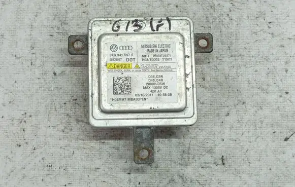 Audi A5 8T 8F Headlight ballast module Xenon 8K0941597E 00138067 W003T22071